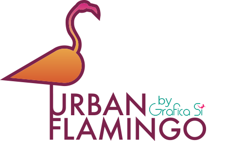 Urban flamingo